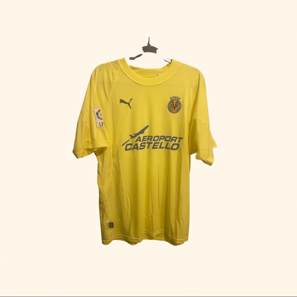 villarreal jersey
